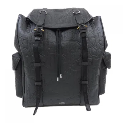 Pre-owned Dior Christian  Black Backpack ()