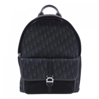 Pre-owned Dior Christian  Black Backpack ()