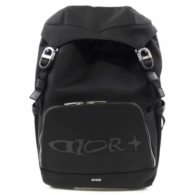 Pre-owned Dior Christian  Black Backpack ()