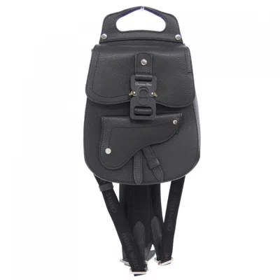 Pre-owned Dior Christian  Black Backpack ()