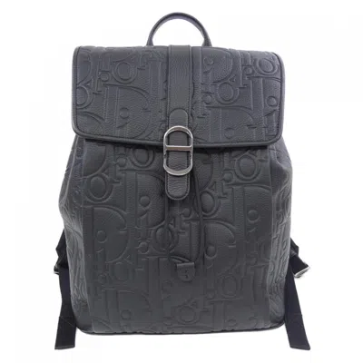 Pre-owned Dior Christian  Black Backpack ()