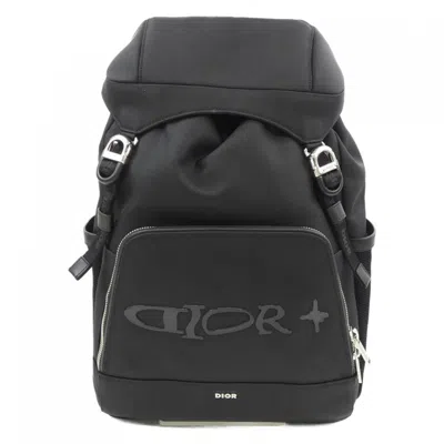 Pre-owned Dior Christian  Black Backpack ()