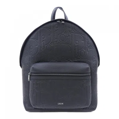 Pre-owned Dior Christian  Black Backpack ()