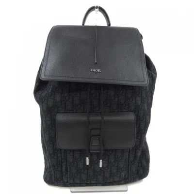 Pre-owned Dior Christian  Black Backpack ()