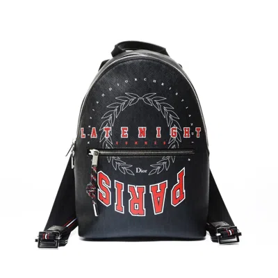 Pre-owned Dior Christian  Black Backpack ()