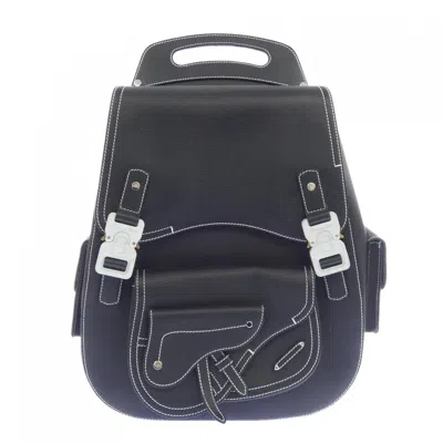 Pre-owned Dior Christian  Black Backpack ()