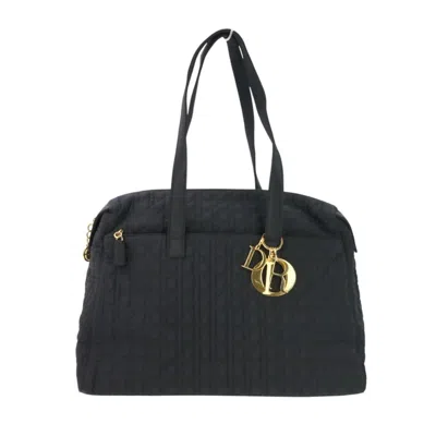 Pre-owned Dior Christian  Black Boston Bag Tote Bag ()