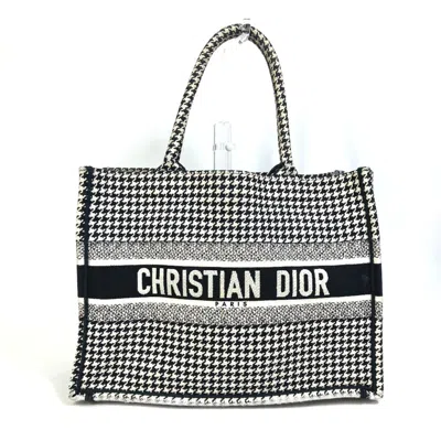 Pre-owned Dior Christian  Black Cloth Tote Bag ()