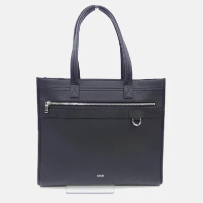 Pre-owned Dior Christian  Black Handbag