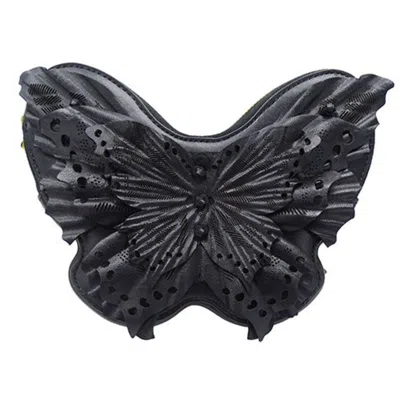 Pre-owned Dior Christian  Black Leather Clutch Bag ()