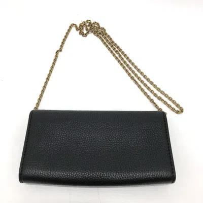 Pre-owned Dior Christian  Black Leather Shoulder Bag ()