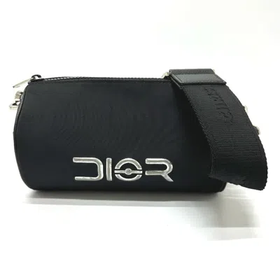 Pre-owned Dior Christian  Black Leather Shoulder Bag ()