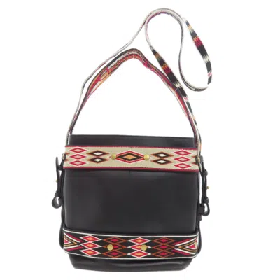 Pre-owned Dior Christian  Black Leather Shoulder Bag ()