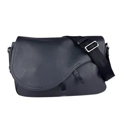 Pre-owned Dior Christian  Black Leather Shoulder Bag ()