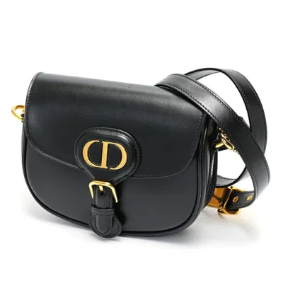 Pre-owned Dior Christian  Black Leather Shoulder Bag ()