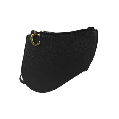 Pre-owned Dior Christian  Black Leather Shoulder Bag ()