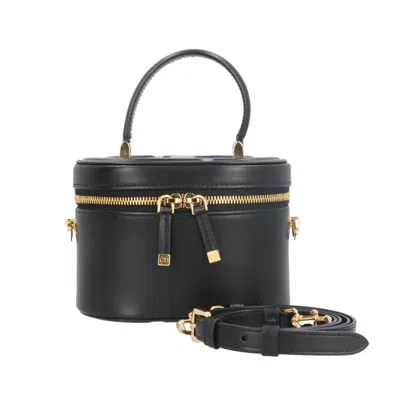 Pre-owned Dior Christian  Black Leather Shoulder Bag ()