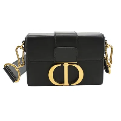 Pre-owned Dior Christian  Black Leather Shoulder Bag ()