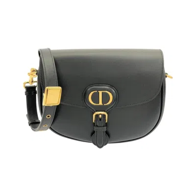 Pre-owned Dior Christian  Black Leather Shoulder Bag ()
