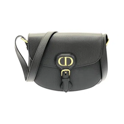 Pre-owned Dior Christian  Black Leather Shoulder Bag ()