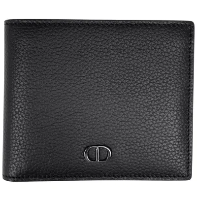 Pre-owned Dior Christian  Black Leather Wallet (bi-fold) ()