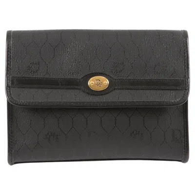 Pre-owned Dior Christian  Black Mini Clutch Bag