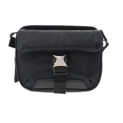 Pre-owned Dior Christian  Black Nylon Shoulder Bag ()