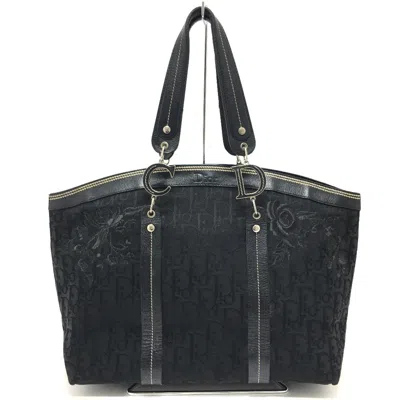 Pre-owned Dior Christian  Black Other Tote Bag ()