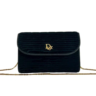 Pre-owned Dior Christian  Black Pochette Shoulder Bag ()
