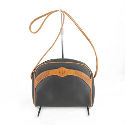 Pre-owned Dior Christian  Black Pvc Shoulder Bag ()