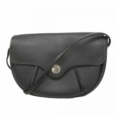Pre-owned Dior Christian  Black Pvc Shoulder Bag ()