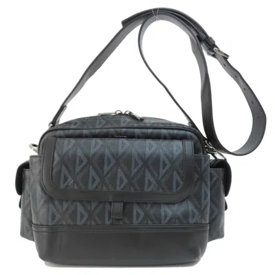 Pre-owned Dior Christian  Black Pvc Tote Bag ()