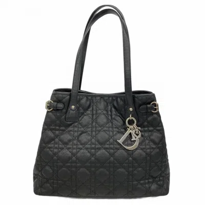 Pre-owned Dior Christian  Black Pvc Tote Bag ()