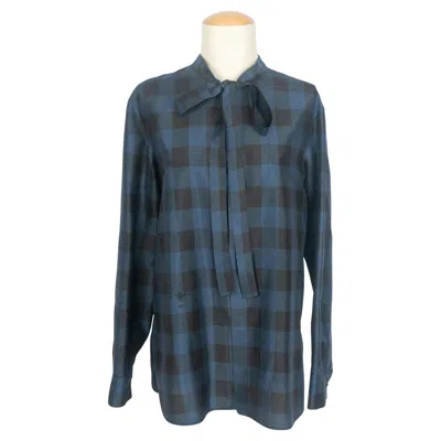 Pre-owned Dior Christian  Blouse In Black
