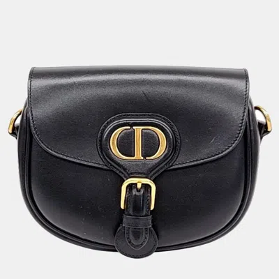 Pre-owned Dior Christian  Bobby Small Crossbody Bag M9317 In Black