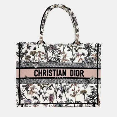 Pre-owned Dior Christian  Book Tote Bag 36 M1296zegm In Multi