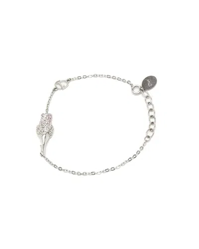 Dior Christian  Bracelet In Silver