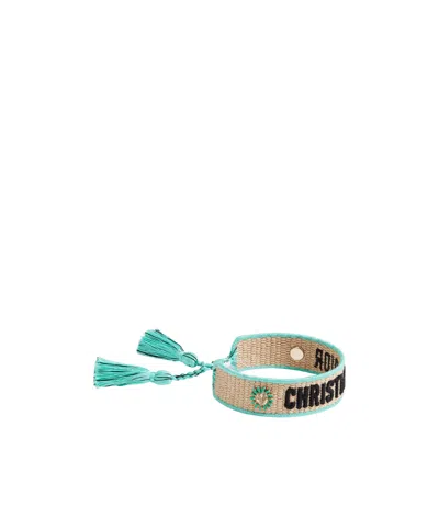 Dior Christian  Bracelet In Yellow