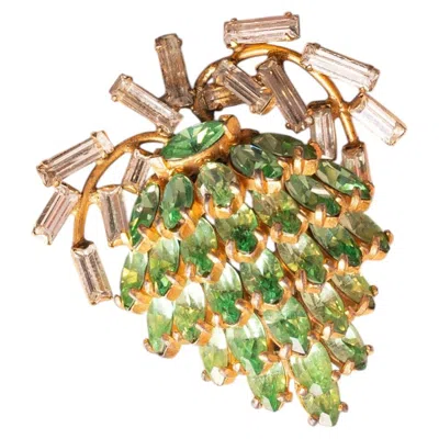 Pre-owned Dior Christian  Brooch By Christian  Circa 1950 In Multiple