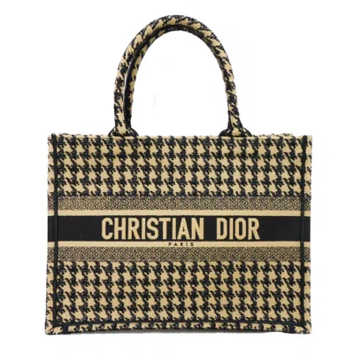 Pre-owned Dior Christian  Brown Cotton Tote Bag ()