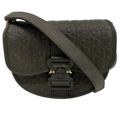 Pre-owned Dior Christian  Brown Leather Shoulder Bag ()
