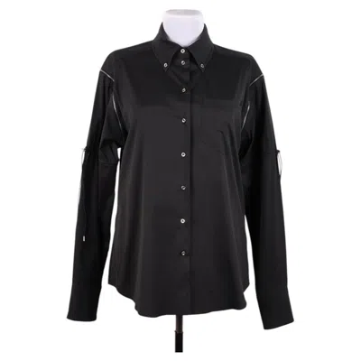 Pre-owned Dior Christian  By John Galliano 2004. Vintage Shirt / Blouse. In Black