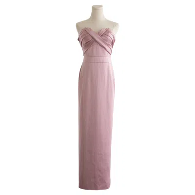 Pre-owned Dior Christian  By John Galliano Pre-fall 2008 Pink Lavender Silk Gown In Purple