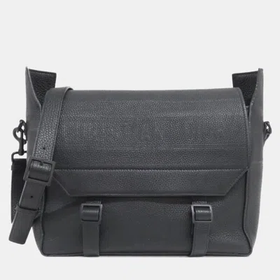 Pre-owned Dior Christian  Camp Shoulder Bag In Black