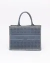 Dior Christian  Cannage Medium Book Tote Bag