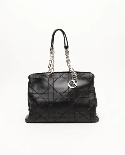 Dior Christian  Cannage Tote Bag