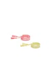 Dior Christain  Iviera Fabric Bracelet In Pink