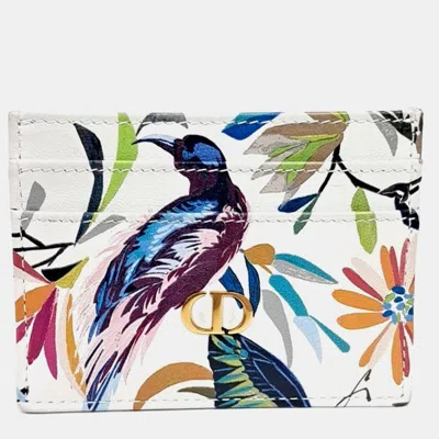 Pre-owned Dior Christian  Cardholder In Multicolor