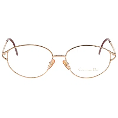 Dior Christian  Cd 2045a 46f In Gold