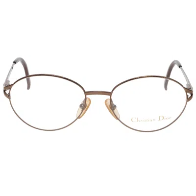 Dior Christian  Cd 2978 10z In Brown